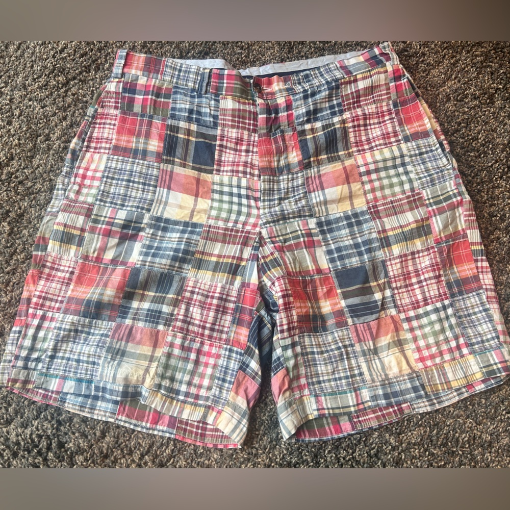 Brooks Brothers Madras Golf shorts